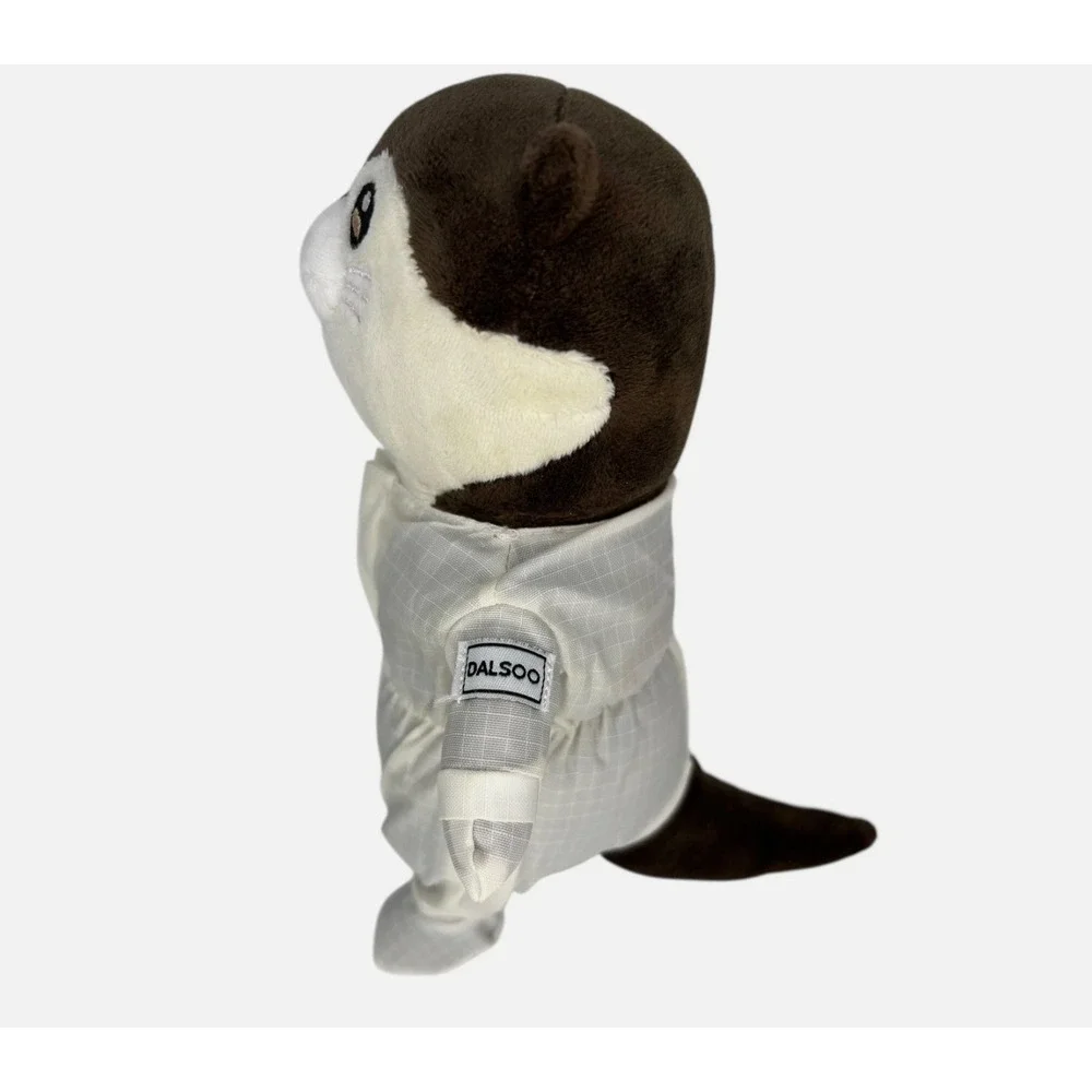 Samsung Electronics goods Dalsu Otter doll Clean Room costume Plush Toy RARE